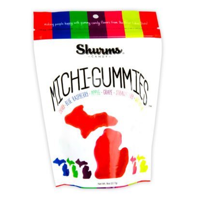 Shurms Candy Michigummies 8oz Resealable Bag